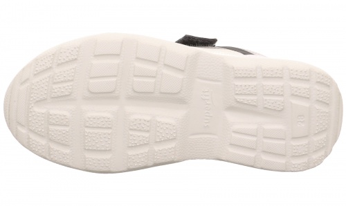 Кроссовки SUPERFIT для девочки, серые фото 6