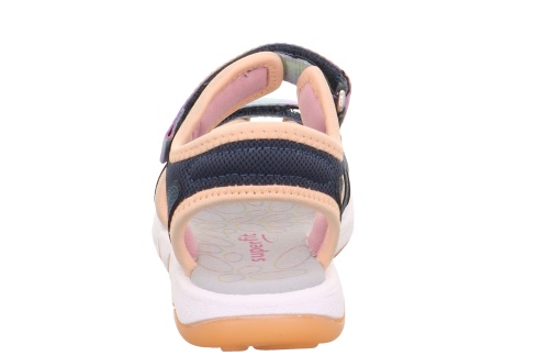 Босоножки Superfit для девочки, синие фото 5