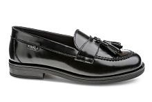 Лоферы PAOLA для девочки, чёрные