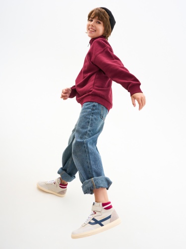 Высокие кеды PABLOSKY для мальчика, бежевые фото 5