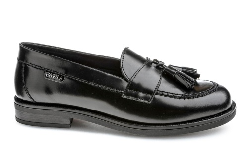 Лоферы PAOLA для девочки, чёрные