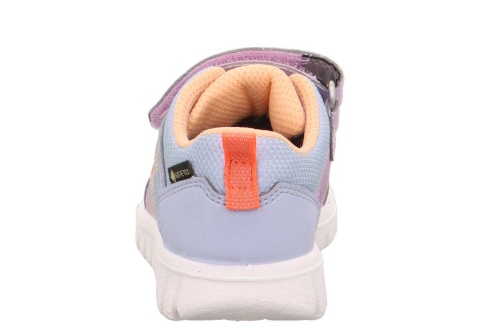 Кроссовки Superfit для девочки, фиолетовые фото 5