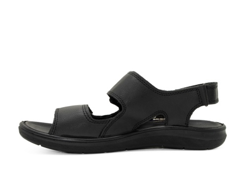 Мужские сандалии IMAC, чёрные фото 4