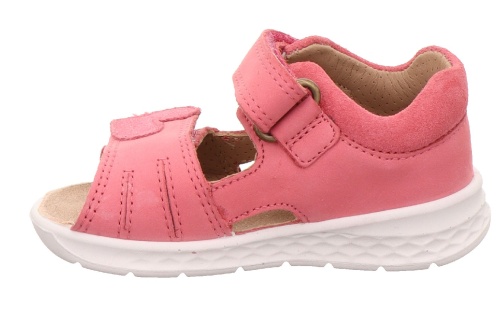 Босоножки SUPERFIT для девочки, розовые фото 8