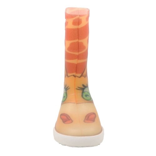 Резиновые сапожки BOATILUS, желтые фото 4