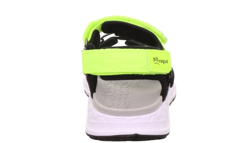 Сандалии SUPERFIT для мальчика, чёрные фото 5