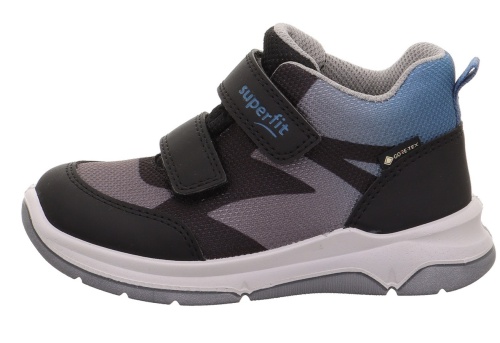 Ботинки Superfit для мальчика, черные фото 2