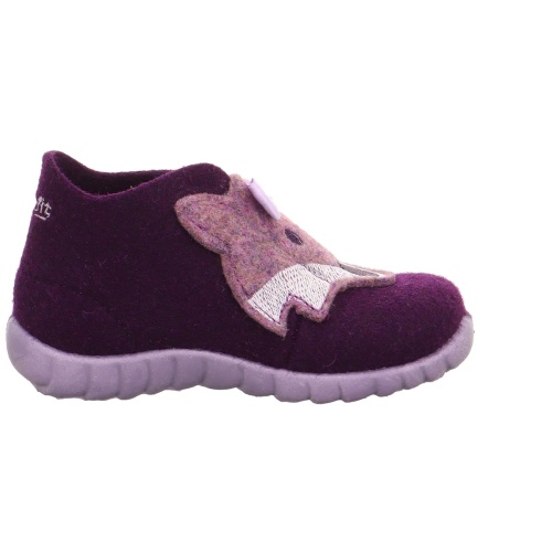 Тапочки SUPERFIT для девочки, фиолетовые фото 4