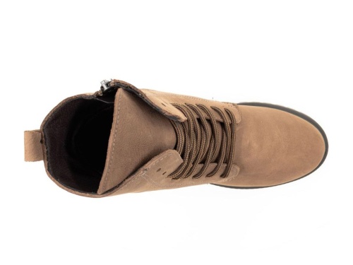 Женские ботинки IMAC, коричневые фото 6