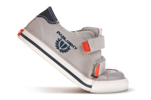 Кеды PABLOSKY для мальчика, серые фото 5