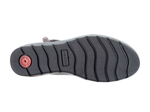 Женские полусапоги IMAC, коричневые фото 7