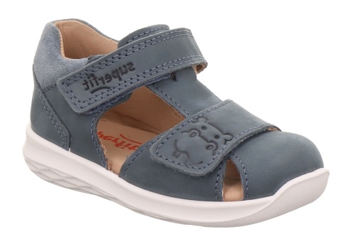 Сандалии Superfit для мальчика, синие