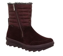 Женские полусапоги Legero, бордовые