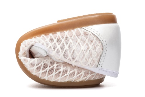 Туфли Pablosky для девочки, белые фото 10