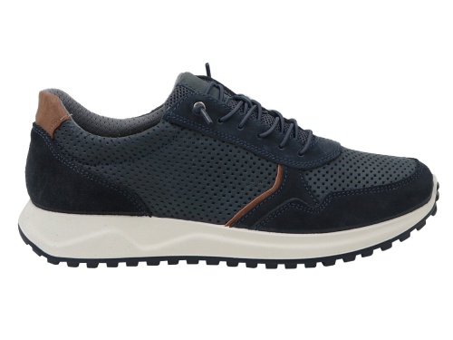 Мужские кроссовки IMAC, синие фото 2