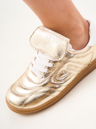 Кеды PABLOSKY для девочки, золотые фото 2
