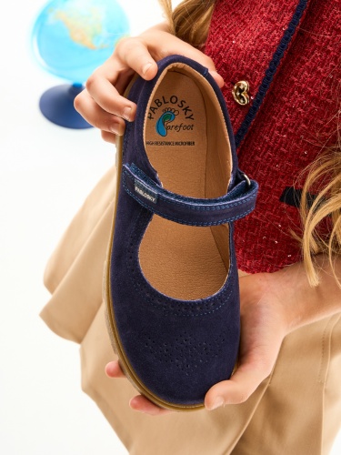 Туфли PABLOSKY для девочки, синие фото 5