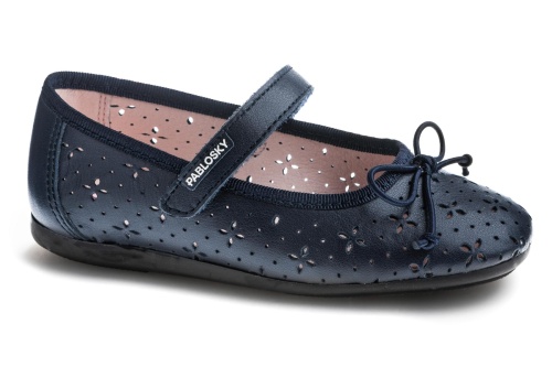 Туфли Pablosky для девочки, синие