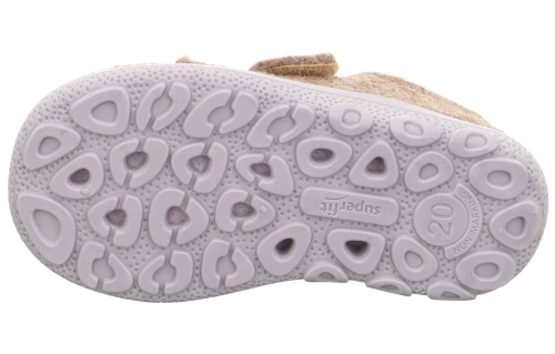 Тапочки Superfit, бежевые фото 6