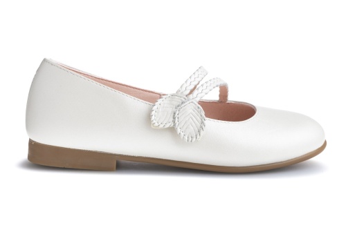 Туфли PAOLA для девочки, бежевые фото 2