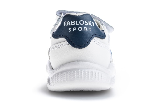 Кроссовки Pablosky, белые фото 7