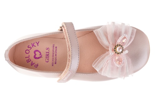 Туфли Pablosky для девочки, розовые фото 8