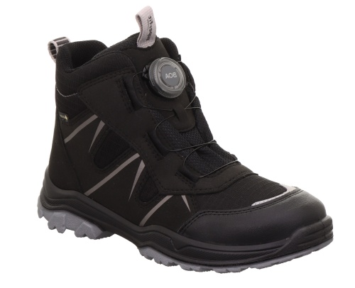 Ботинки Superfit для мальчика, чёрные