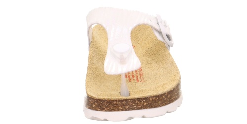 Сандалии БИО Superfit для девочки, белые фото 3