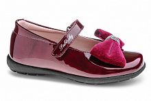 Туфли PABLOSKY для девочки, бордовые