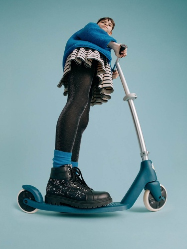 Ботинки PABLOSKY для девочки, чёрные фото 2