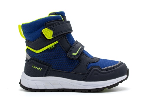 Ботинки LURCHI для мальчика, синие фото 2