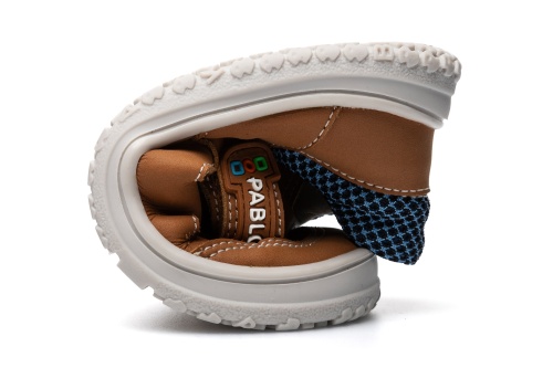 Сандалии Pablosky для мальчика, коричневые фото 10