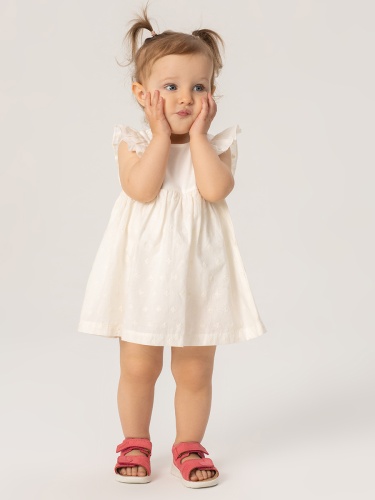 Босоножки SUPERFIT для девочки, розовые фото 4