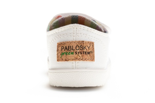 Кеды Pablosky, белые фото 3