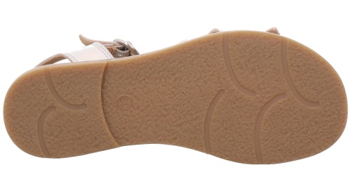 Босоножки SUPERFIT для девочки, серебристые фото 6