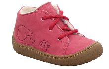 Ботинки Superfit для девочки, розовые