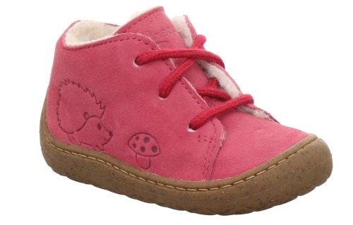 Ботинки Superfit для девочки, розовые