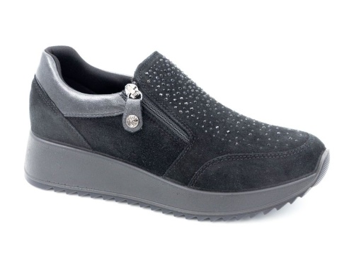 Женские полуботинки IMAC, чёрные