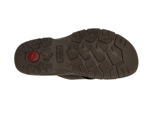 Мужские сандалии IMAC, коричневые фото 7