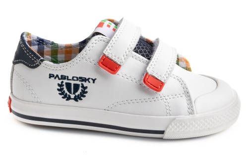 Кеды PABLOSKY, белые