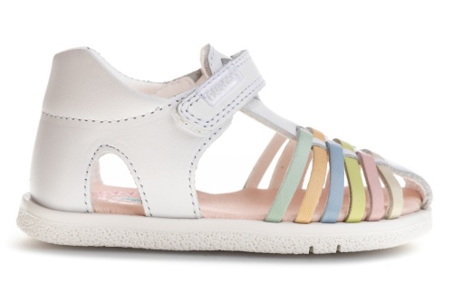 Босоножки PABLOSKY для девочки, белые фото 6