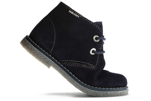 Ботинки Pablosky для мальчика, синие фото 5