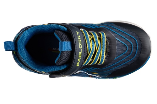 Кроссовки Pablosky для мальчика, синие фото 8