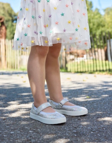 Туфли SUPERFIT для девочки, белые фото 4