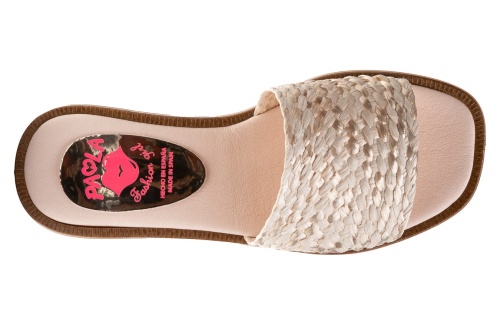 Сабо PAOLA для девочки, бежевые фото 5