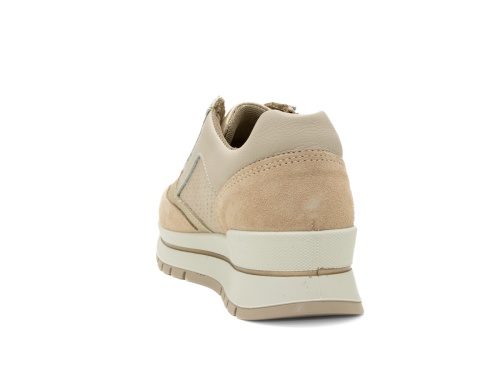 Женские кроссовки IMAC, бежевые фото 5