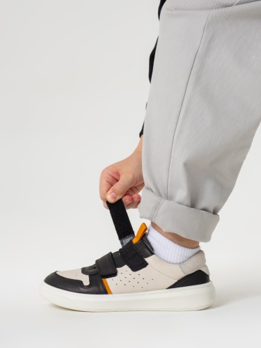 Кеды SUPERFIT для мальчика, чёрные фото 3