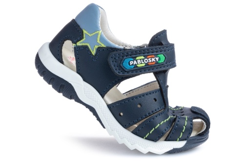 Сандалии PABLOSKY для мальчика, синие фото 9