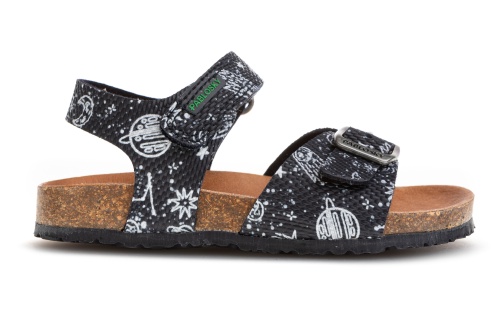 Сандалии Pablosky для мальчика, синие фото 2