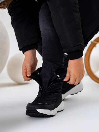 Полусапоги SUPERFIT, чёрные фото 4